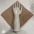 Vintage Baxter Porcelain Glove Mold Hand Form Large 1998 Industrial Art