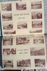 Vtg Summit County Historical Calendar 1971 Akron ohio 1913 Flood canal Views