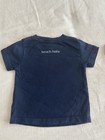 Seaside Florida Toddler Navy Blue Short Sleeve T Shirt