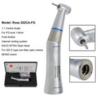 Being Dental Fg Contra Angle Straight Handpiece Air Motor Slow Speed 4 Hole Kavo