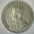 1926 Canada Nickel Near 6 Variety Canadian 5 Cents Coin Circulated Condition