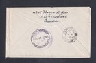 Canada 1941 Wwii  s o s  To Canada  Cover Montreal To Canadian Base Depot  