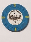 1 00 Chip Caesars Palace Las Vegas Nevada