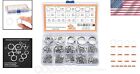 300 Pcs Retaining Ring Set Internal Snap Rings Kits Stainless Steel External Cir