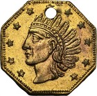 Top Pop  Nd California Fractional - Madrina Oct   Ms64 Ngc   Finest Known 