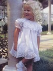 Chery Williams Heirloom Pattern Childs Wedding Ring Dress Girls Sizes 1-6 Uncut