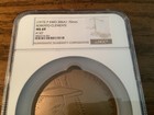 Roberto Clemente 1973   3 Inch   Medal  Graded Ms 69 By Ngc Grading 