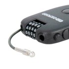 Oxford Retra Cable Motorcycle Motorbike Helmet Lid Lock Black 62 Cm  lk100 
