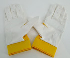 Nike Hyperdiamond Batting 3 0 Gloves Women s Large University Gold white