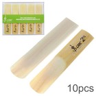 Alto Be Saxophone Lade Bamboo 2-1 2 Reeds Strength 2 5 Replacement 10pcs  set