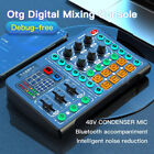 Complete Home Studio Recording Kit Mixer Condenser Microphone For Music Podcast