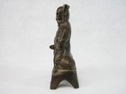 Chinese Bronze Figure ming Or  Dynasty