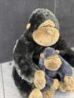 Kohl s Cares Gorilla Ape Mother Baby 10  Plush Stuffed Animal Toy