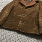 Vintage Sears Oakbrook Sportswear Men   s 42 R Sherpa Lined Jacket Coat Western