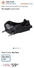 Baby Trend Secure Infant Car Seat Base