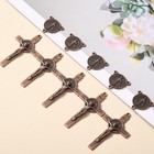 30pcs Saint Benedict Rosary Crucifix And Medal Set  2 1 Mm Medal And 5 3 Mm C   