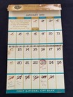 Ss United States Crew Member s Calander 1969