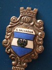 Silver Spoon Vintage Souvenir From El Salvador boxed  Vintage Collectible 