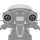Indian Motorcycle Powerband Speakers W  Bass Boost   Under Glow 5-1 4   2891581