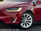 2016 Tesla Model X P90d Sport Utility 4d
