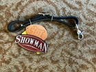 Western Saddle Oiled Leather Rear Cinch Connector Strap With Easy To Use Clip