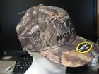 Mossy Oak Stretch-fit Cap 6 Solid Panel Logo Camo Hat Scent Control Size L-xl