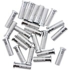 50-200pcs Aluminum Arrow Insert Nock Thread Id 6 2mm Carbon Shaft Archery