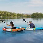 Wolf Armor Kayak  Inflatable Fishing Kayak 2 Person Boat      
