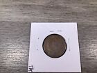 1867 Two Cent Piece-post-civil War Era Copper Coin-detail See Desc-091324-32