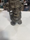 Northwest Coast Native  Man Bird Carved Totem 1 Pound   Solvang ca Aug 1972