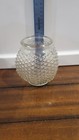 Clear Glass Vase Round