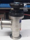 Nor-cal Ultra Low Vacuum Valve Stainless Esv-2002-nwb Process 90 Degree Mia 