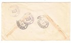 Leeward Islands Sg 60 x3  Mixed Franking Antigua  68-st Johns Antigua