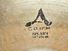 Avedis Zildjian A Custom 10    Splash