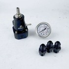 1pcs New Aeromotive 13129 Compact Efi Bypass Fuel Pressure Regulator Combo Kit