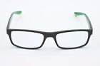 New Nike 7090 010 Black Green Authentic Frames Eyeglasses 53-17