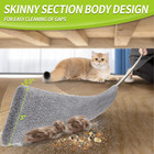 Skinny Duster With Extension Pole For Under Furniture  Under Appliance Cleaning