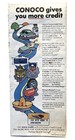 Road Map Texas 1971 Conoco Touraide Vintage Published By H  M  Gousha Pet Rescue