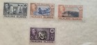 British Falkland Islands 1938 Kgvi Complete Set Of 18 Stamps Mh C v    475