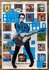 Elvis Costello   Girls Girls Girls 1989 Japan Original Promo Poster B2 20x28in