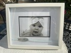 Lsc Accessories 4x6    it   s A Boy    Wooden Frame White Nos