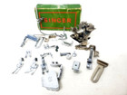 Lot Of 22 Pieces Of Singer Sewing Machine Attachments - Varied