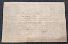 Rare 1851 Pre Civil War B o Railroad Stock Certificate  Signed By Thomas Swann