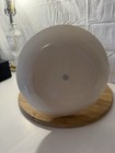 C1959 Golden Wheat 3 Tier Serving Tray Cocktail Party Appetizers Desserts Mcm 
