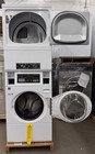 Speed Queen Stgncasp116tw01 Combo Washer   Gas Dryer 120v Coin Op  open Box 