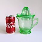 Westmoreland Green Glows Lemons   Oranges Reamer juicer Original Not A Repro
