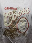Vintage Original Coors Beer Long Sleeve Sweatshirt Medium