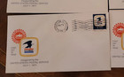 6  First Day Cover  Inaugurating The Post Office July 1 1971 Enveiopes