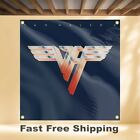 Van Halen Ii 4 x4  Banner Album Cover Art Fabric Poster Flag Tapestry