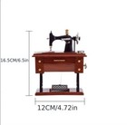 Vintage Miniature Music Sewing Machine Antique